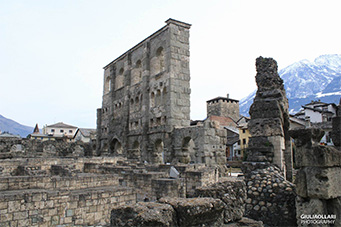 Aosta città storica